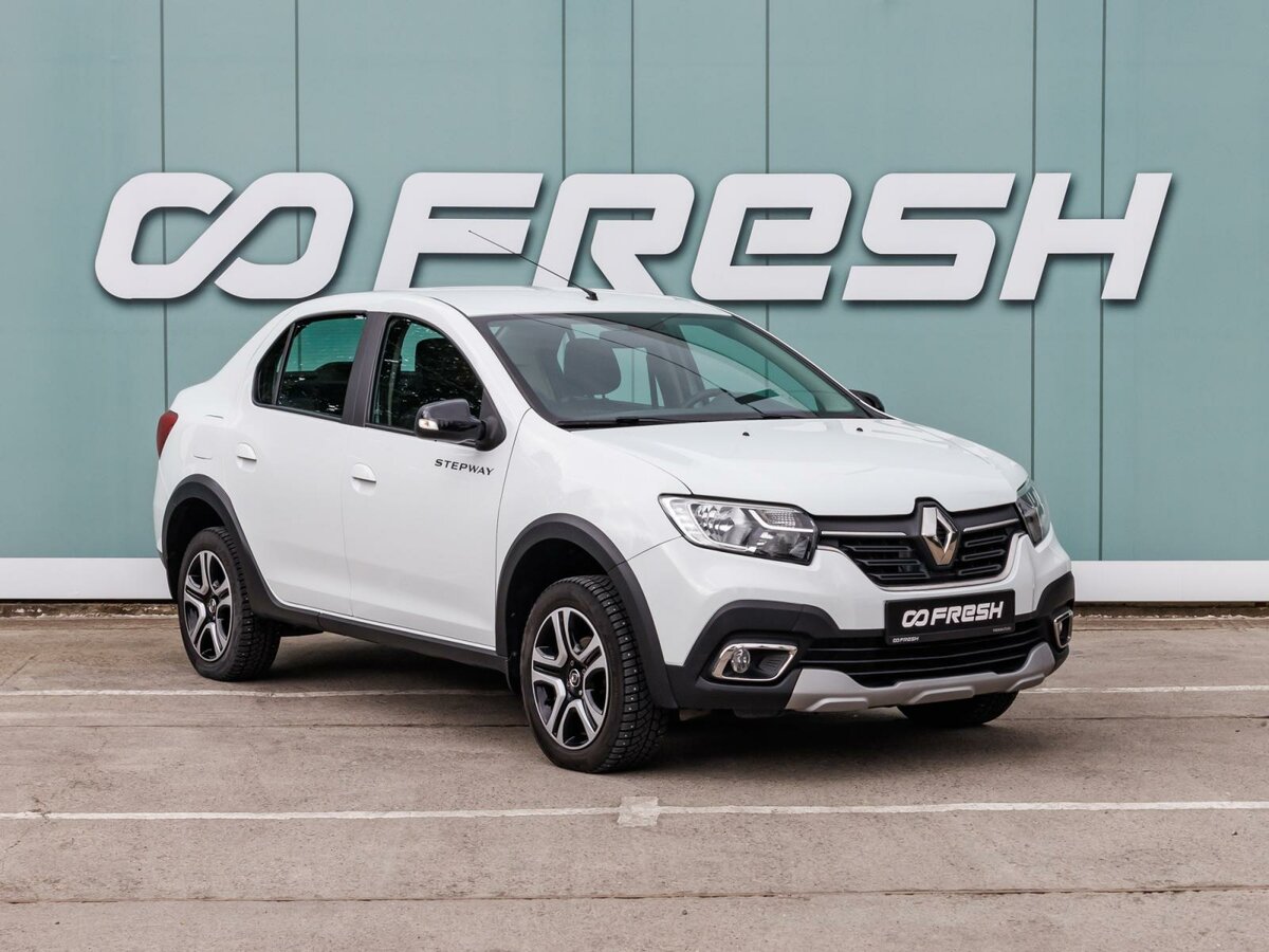 Renault Logan II Рестайлинг