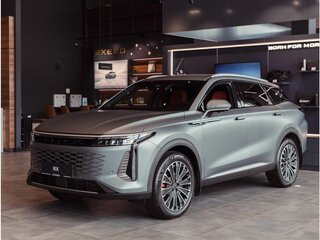 2025 Exeed RX, серый, 5200000 рублей, вид 1