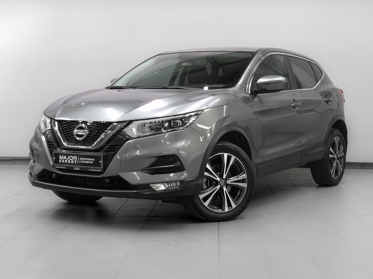 Nissan Qashqai II Рестайлинг