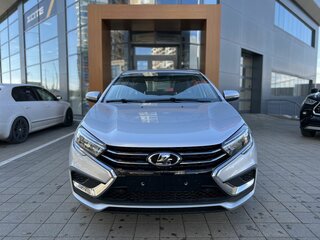 2026 Lada (ВАЗ) Vesta I Рестайлинг (NG), серебристый, 1805000 рублей, вид 2