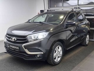 2017 Lada (ВАЗ) XRAY I, чёрный, 529000 рублей, вид 1