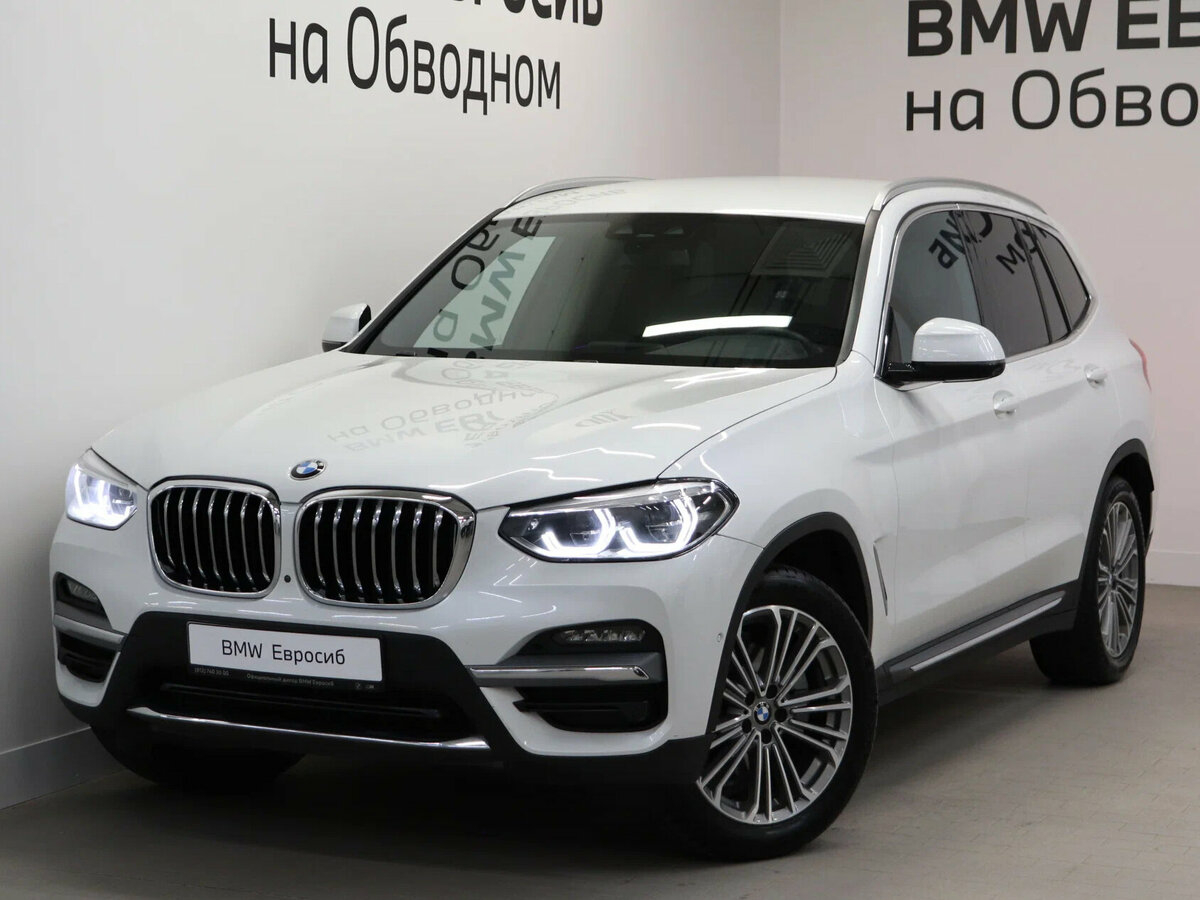 BMW X3 20i xDrive III (G01)