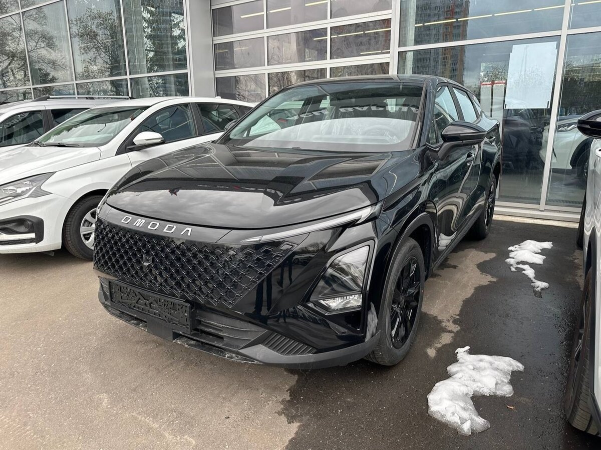 Omoda C5 I Рестайлинг