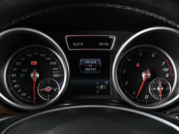 2016 Mercedes-Benz GLE 300 I (W166), чёрный, 4299000 рублей - вид 20