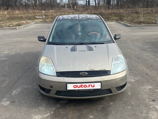 2004 Ford Fiesta Mk5, серый, 277000 рублей, вид 4