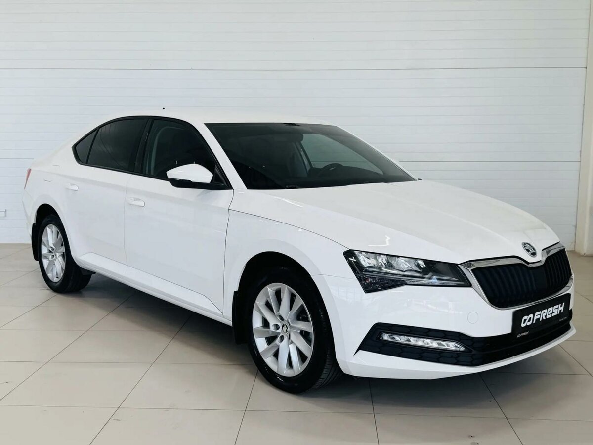 Skoda Superb III Рестайлинг