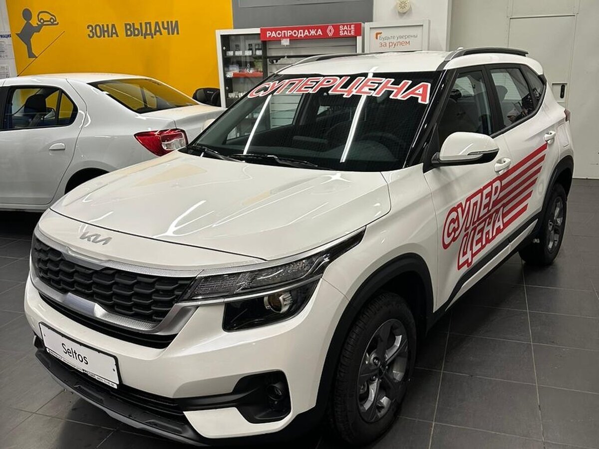 Kia Seltos I Рестайлинг
