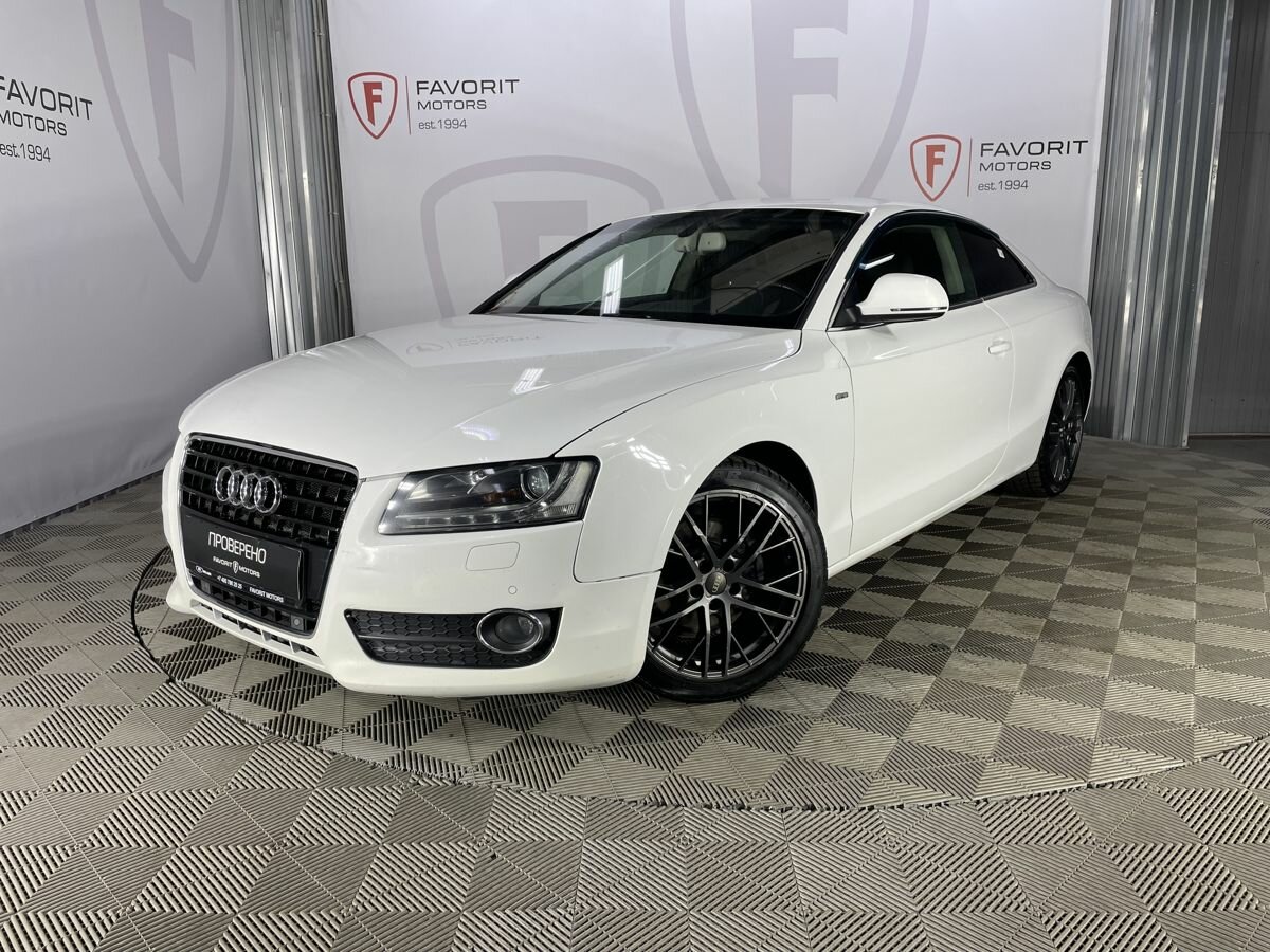 Audi A5 I (8T)