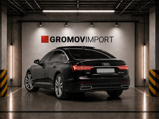 2023 Audi A6 45 TFSI V (C8), чёрный, 4190000 рублей, вид 5