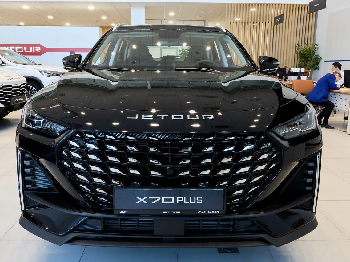 Jetour X70+ I Рестайлинг