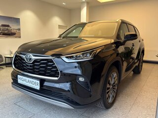 2025 Toyota Highlander IV (XU70), чёрный, 6490000 рублей, вид 1