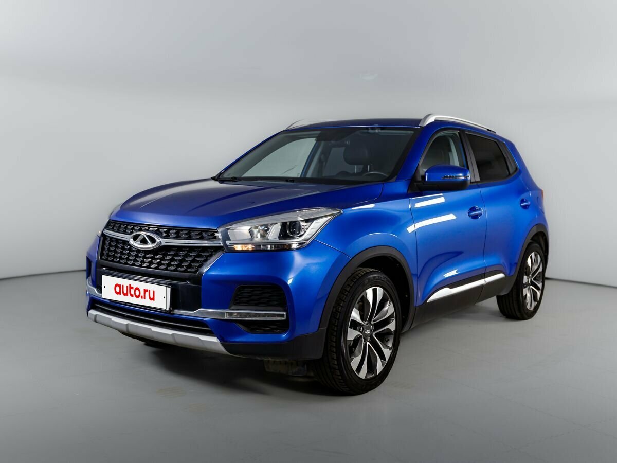 Chery Tiggo 4 I Рестайлинг