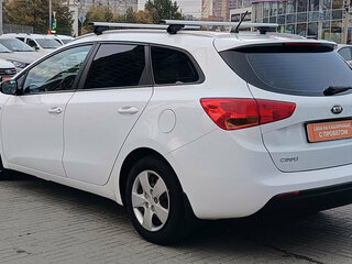 2014 Kia Ceed II, белый, 1000000 рублей, вид 5