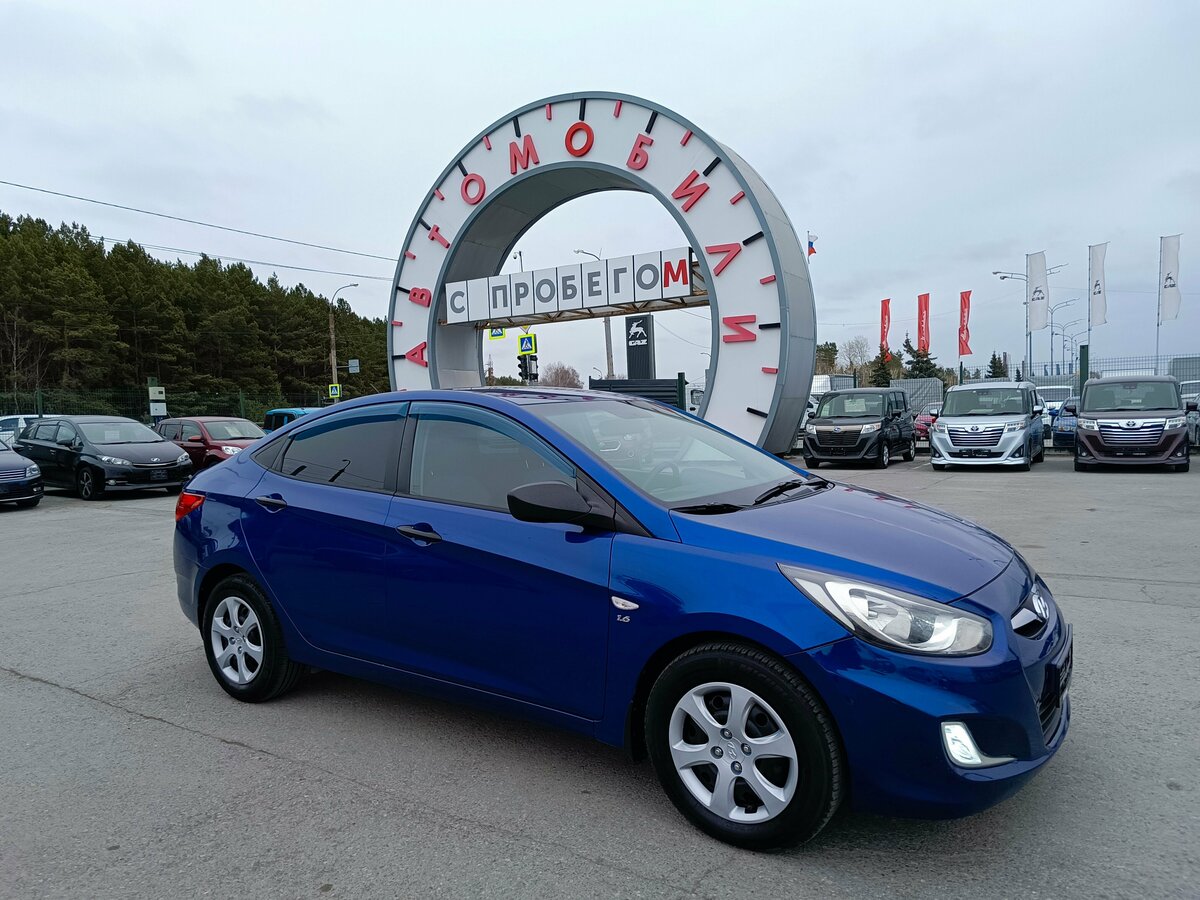 Hyundai Solaris I