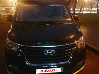 2020 Hyundai H-1 II Рестайлинг 2, чёрный, 3100000 рублей, вид 1