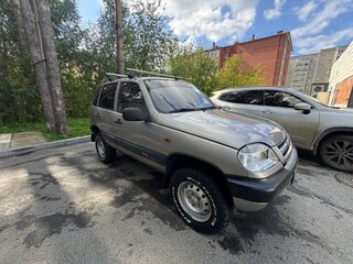 2008 Chevrolet Niva I, серый, 470000 рублей, вид 1