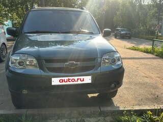 2019 Chevrolet Niva I Рестайлинг, серый, 760000 рублей, вид 1