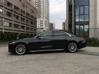 2023 Mercedes-Benz S-Класс 450 d 4MATIC VII (W223), серый, 11600000 рублей, вид 4