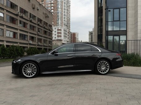 2023 Mercedes-Benz S-Класс 450 d 4MATIC VII (W223), серый, 11600000 рублей, вид 4