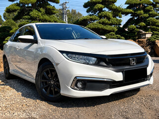2020 Honda Civic X Рестайлинг, белый, 1432000 рублей, вид 1