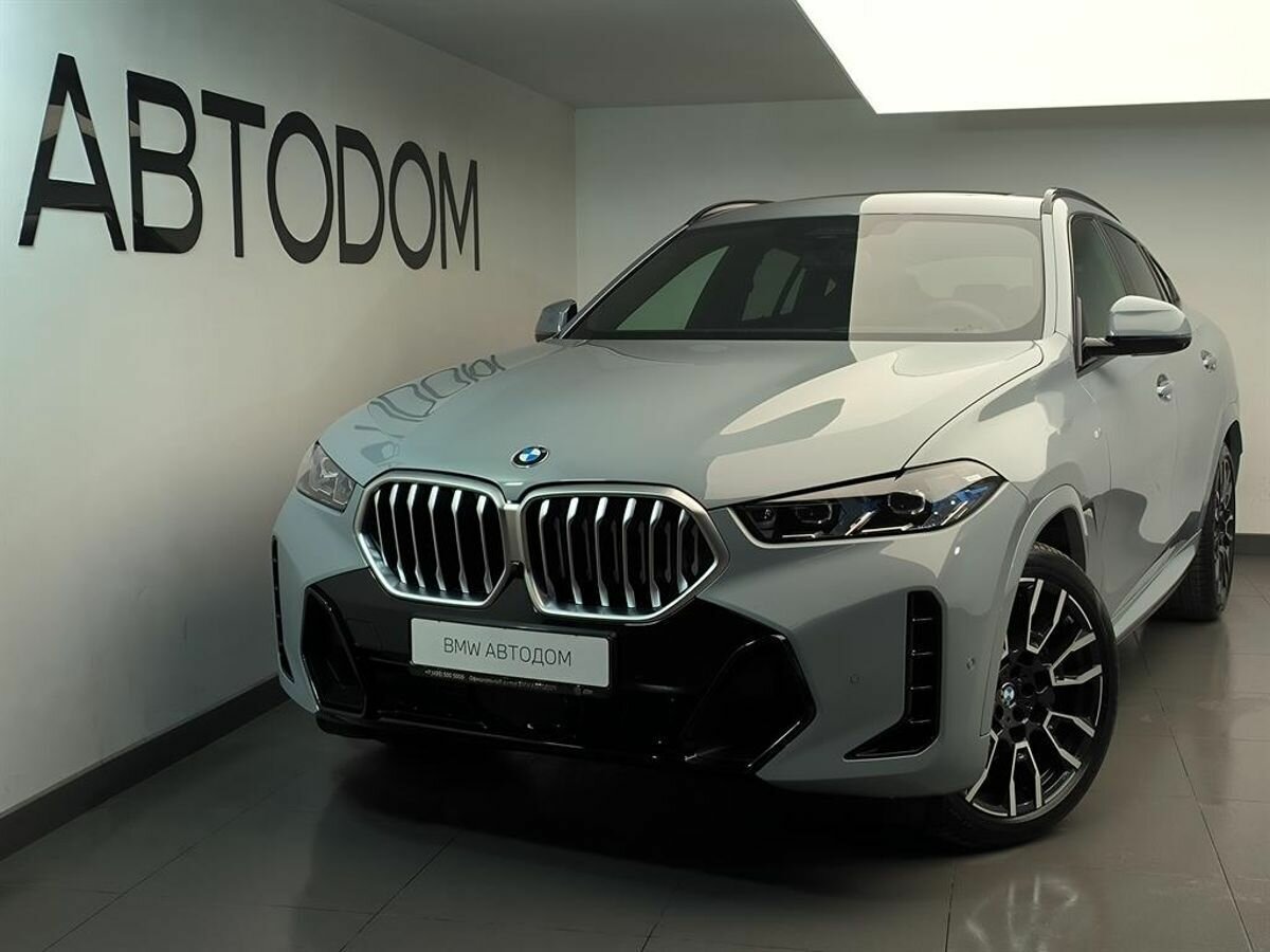 BMW X6 40i III (G06) Рестайлинг