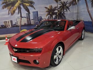 2011 Chevrolet Camaro V, оранжевый, 1999999 рублей, вид 1