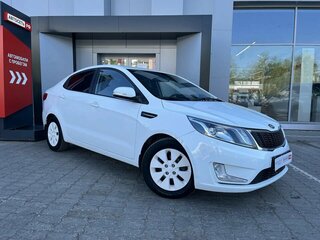 2014 Kia Rio 6-speed III, белый, 763547 рублей, вид 1