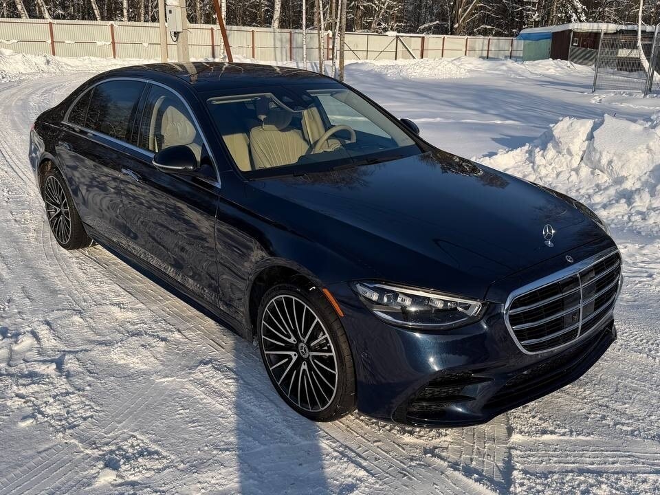 Mercedes-Benz S-Класс 500 Long 4MATIC VII (W223)