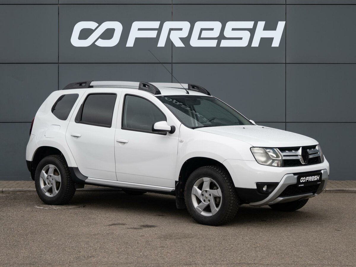 Renault Duster I Рестайлинг