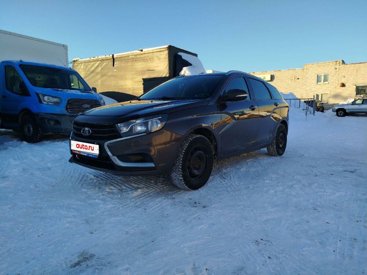 Lada (ВАЗ) Vesta SW I