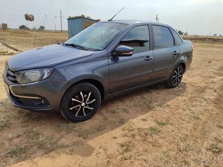 2020 Lada (ВАЗ) Granta I Рестайлинг, серый, 500000 рублей, вид 1