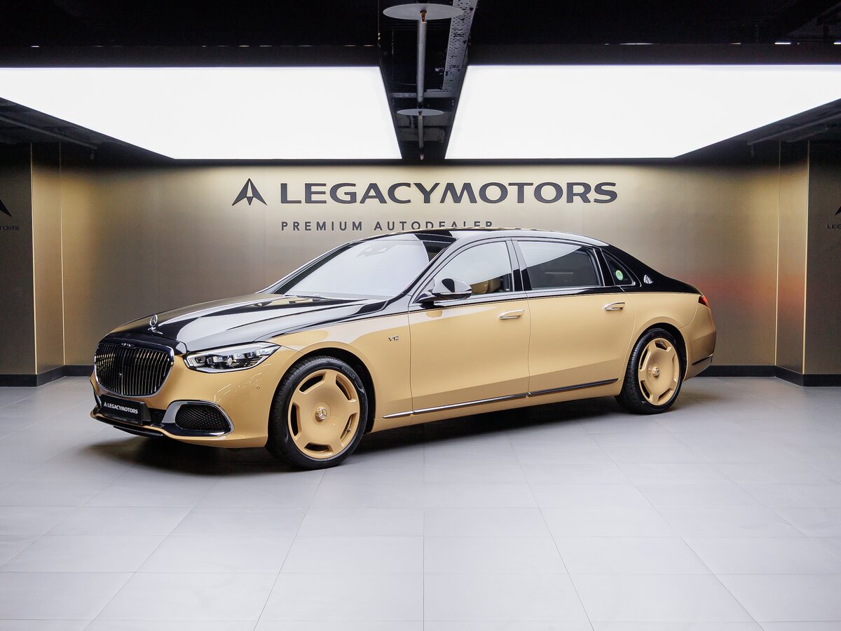 Mercedes-Benz Maybach S-Класс 680 II (Z223)