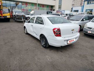 2022 Chevrolet Cobalt II Рестайлинг, белый, 439556 рублей, вид 4