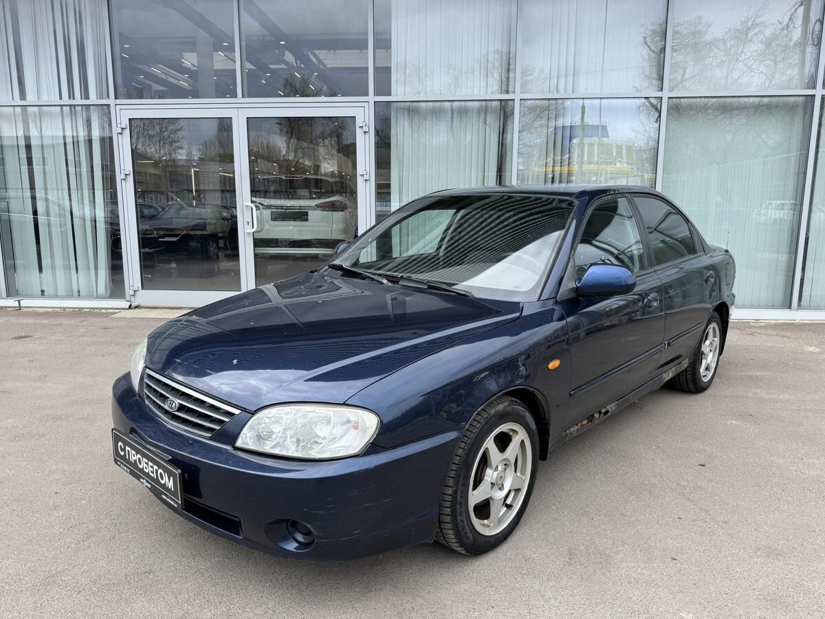 Kia Spectra I Рестайлинг 2