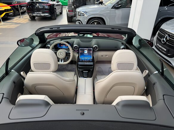 2022 Mercedes-Benz SL-Класс AMG SL 63 63 AMG IV (R232), красный, 20999000 рублей - вид 30