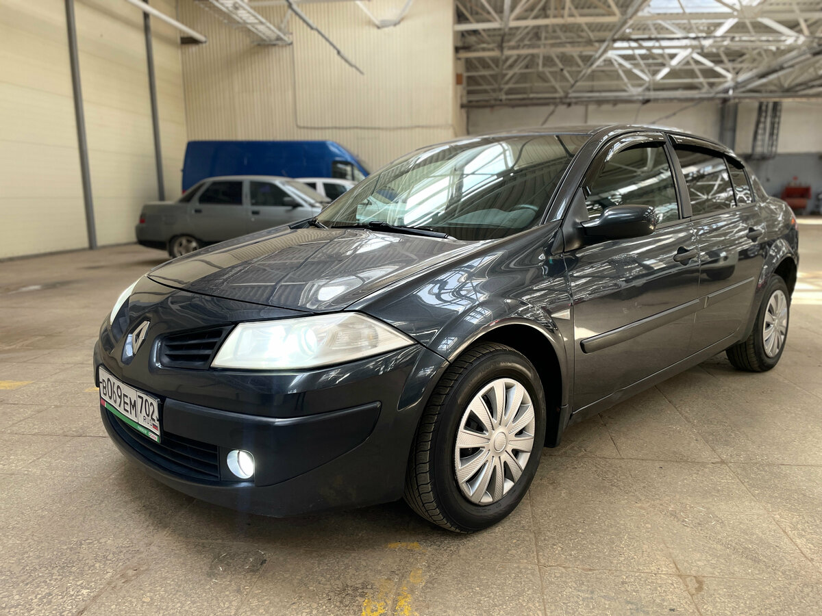 Renault Megane II Рестайлинг