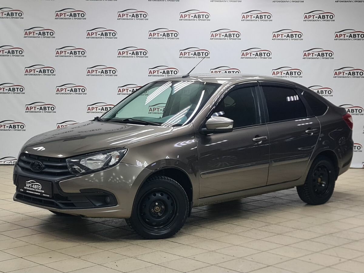 Lada (ВАЗ) Granta I Рестайлинг