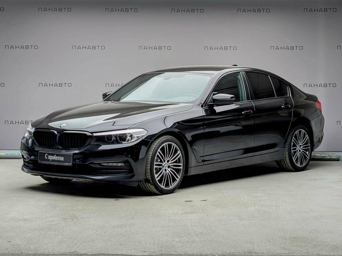 BMW 5 серии 520d xDrive VII (G30/G31/G38)