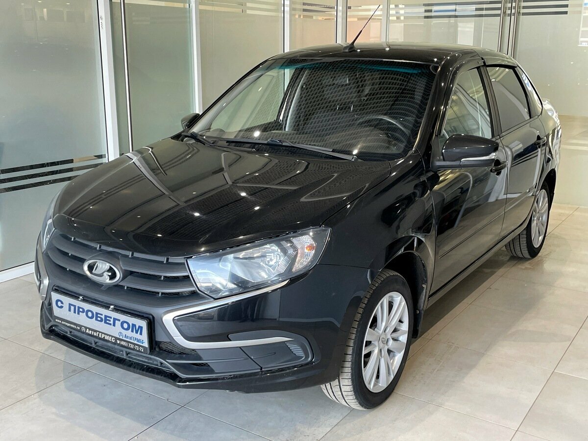 Lada (ВАЗ) Granta I Рестайлинг
