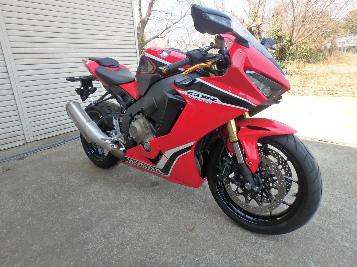 Honda CBR1000RR Fireblade