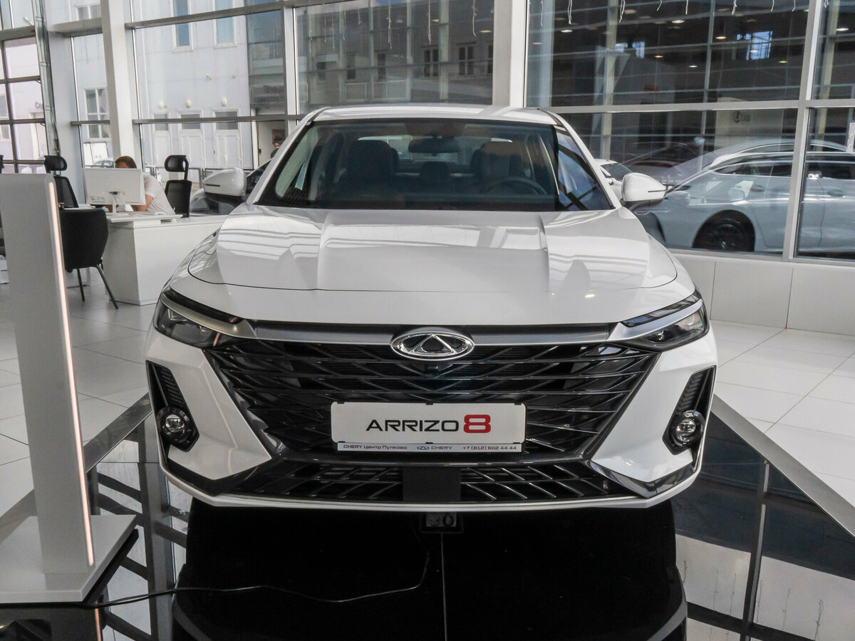 Chery Arrizo 8