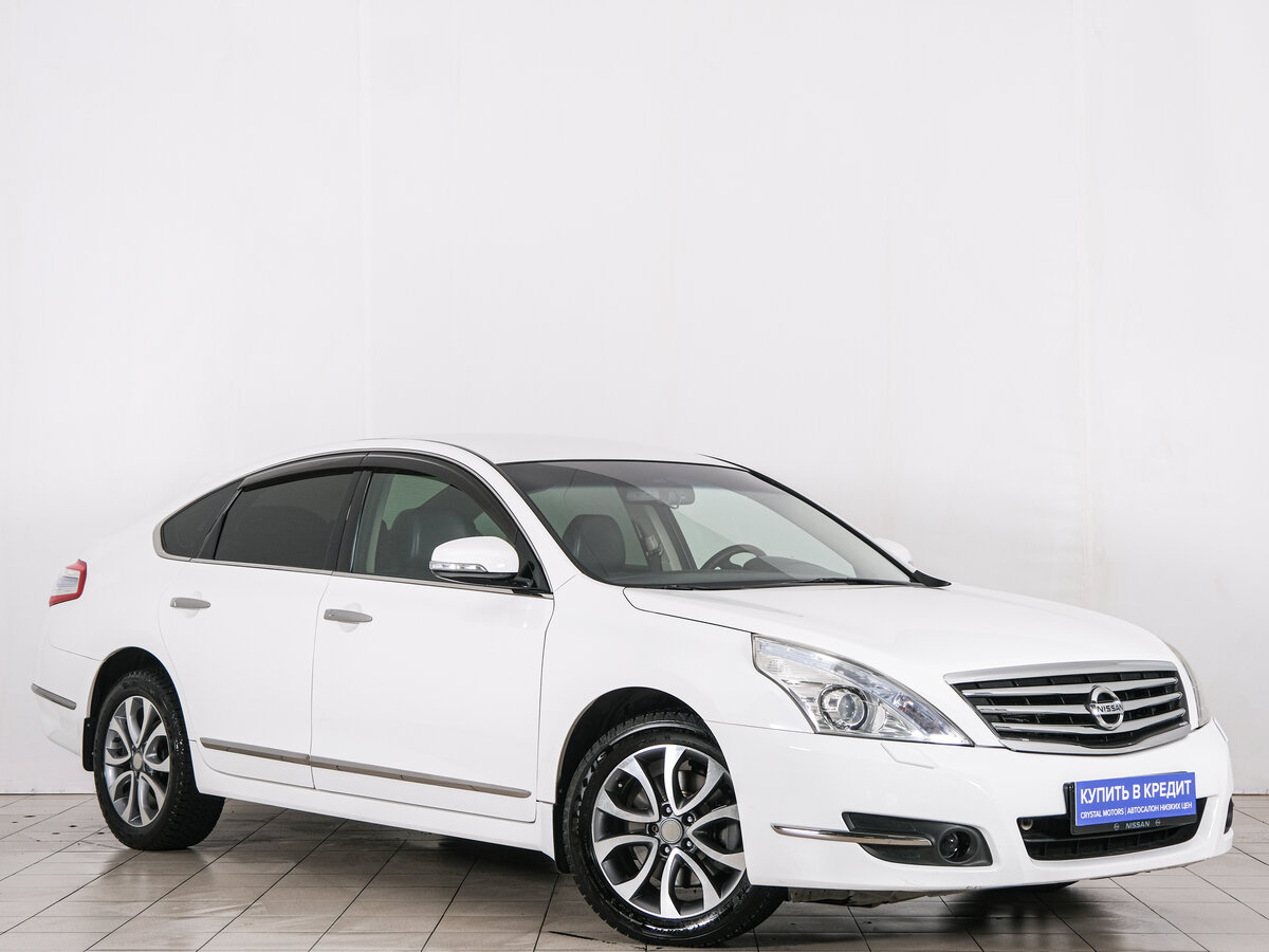 Nissan Teana II Рестайлинг