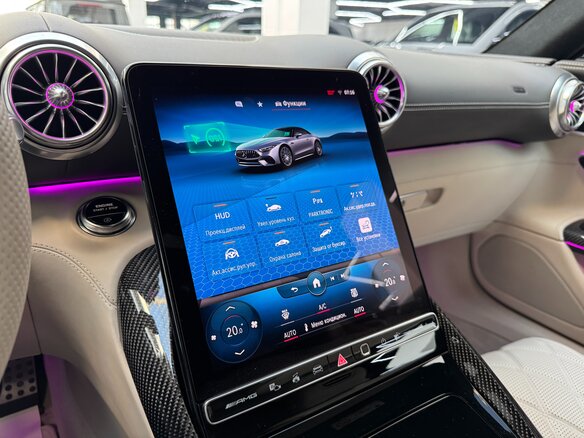 2022 Mercedes-Benz SL-Класс AMG SL 63 63 AMG IV (R232), красный, 20999000 рублей - вид 28