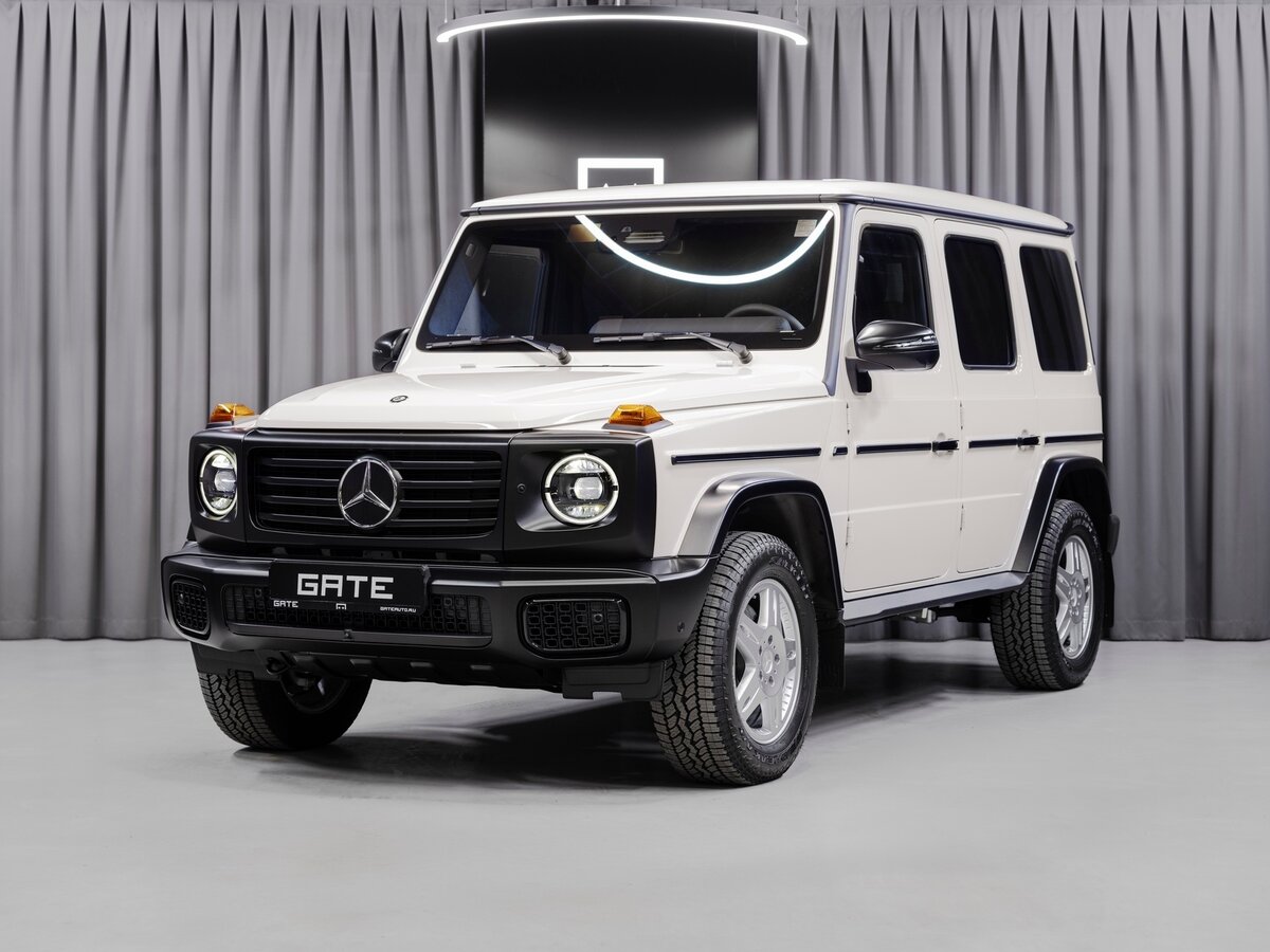 Mercedes-Benz G-Класс 450 d III (W465) Рестайлинг