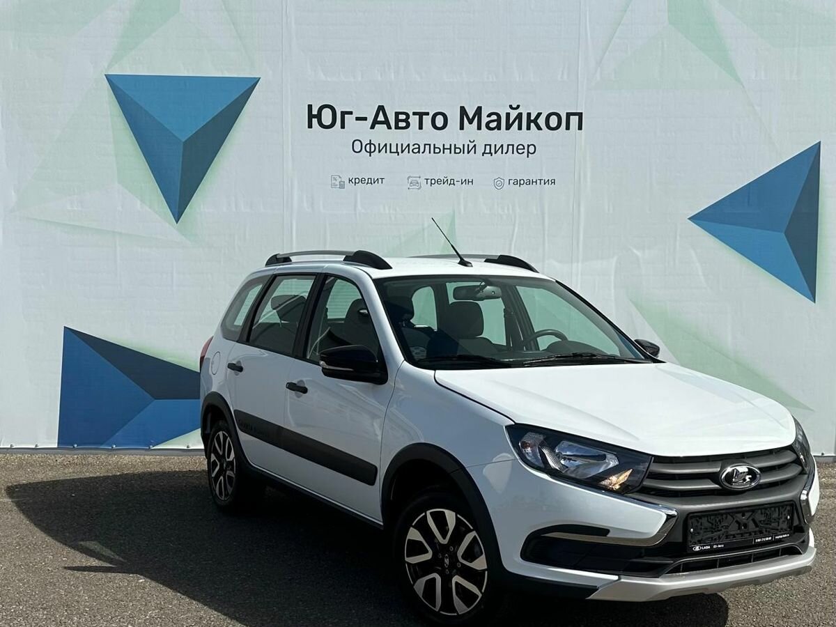 Lada (ВАЗ) Granta Cross I Рестайлинг