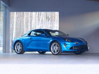 2018 Alpine A110 II, голубой, 8080000 рублей, вид 1
