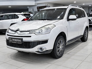 2011 Citroen C-Crosser, белый, 650000 рублей, вид 1