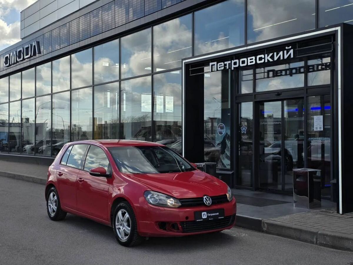 Volkswagen Golf VI