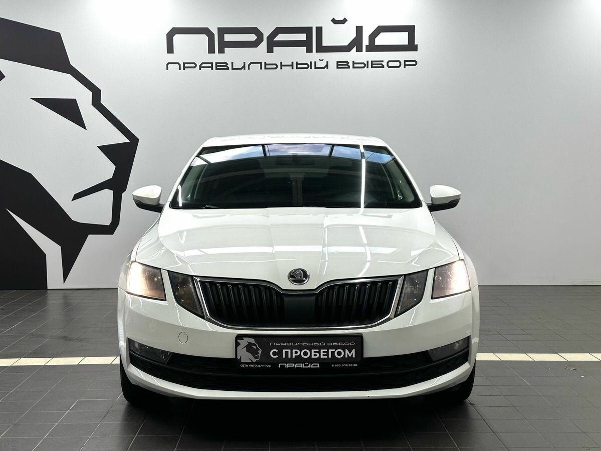 Skoda Octavia III (A7) Рестайлинг