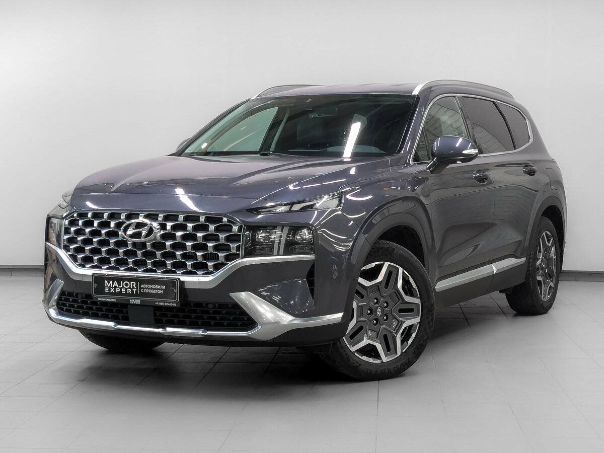 Hyundai Santa Fe IV Рестайлинг